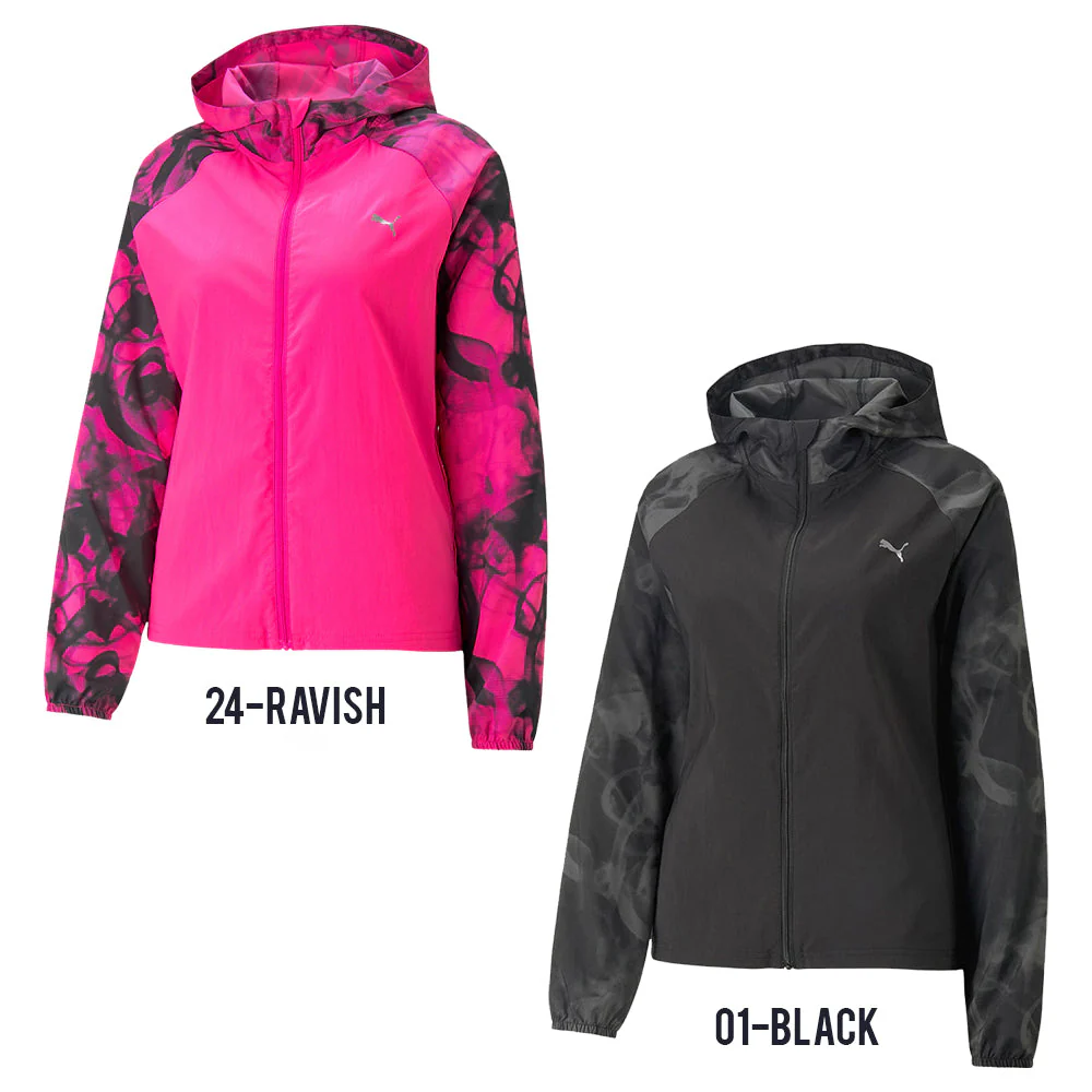 Puma Run Favorite AOP Woven Jacket Ws 523390
