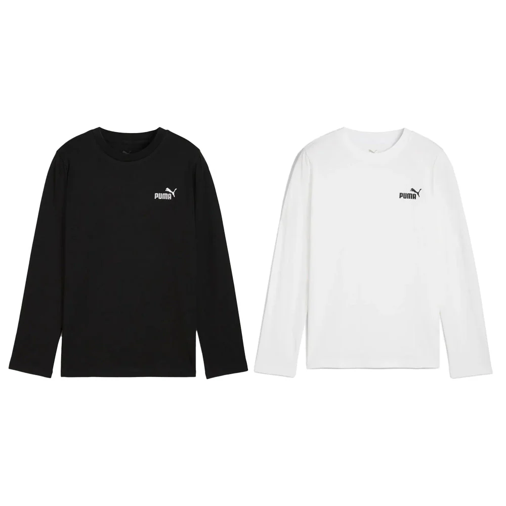 Puma T-shirt Manica Lunga Ess No.1 Logo Jr 690726