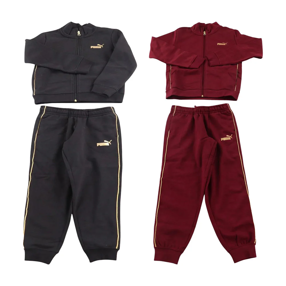 Puma Tuta Full Zip Ess+ Textured Foil Logo Jr 692212