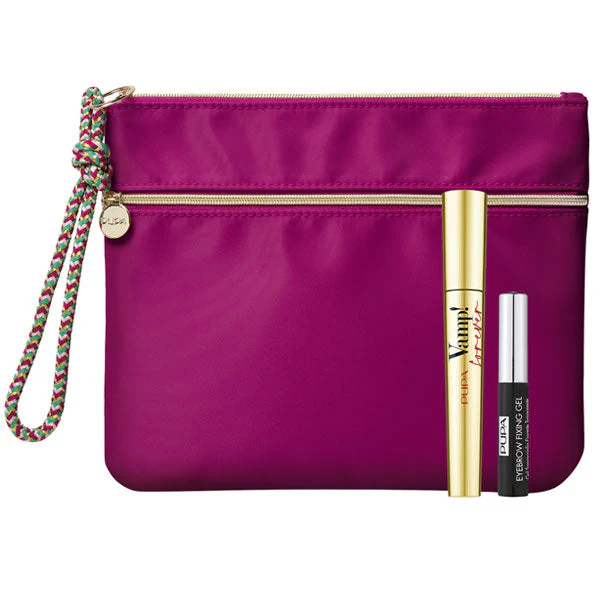 PUPA COFANETTO VAMP! MASCARA FOREVER & EYEBROW FIXING GEL