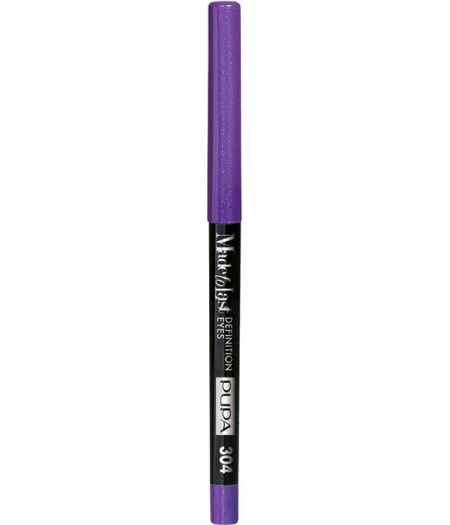 PUPA MADE TO LAST MATITA OCCHI DEFINITION SHINY VIOLET 304 - Image 2