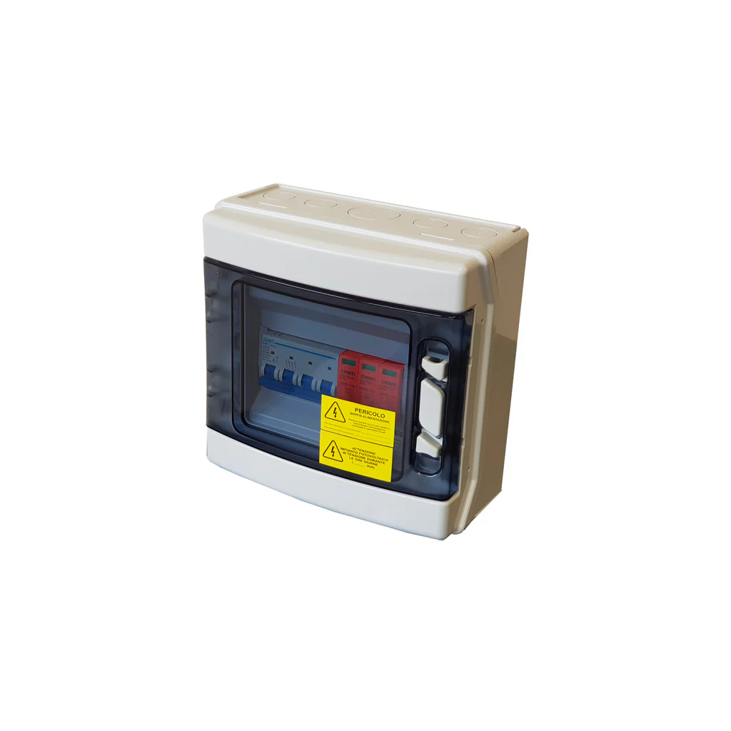 Quadro di Campo DC 1 Stringa con MPPT 1000 VDC e Magnetotermico