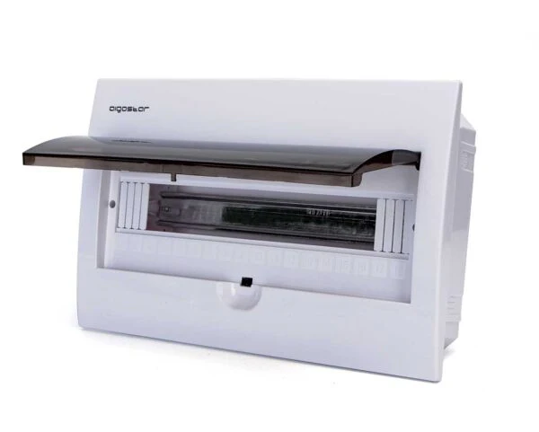 Quadro Elettrico da Incasso con Cover Protettiva Transparente