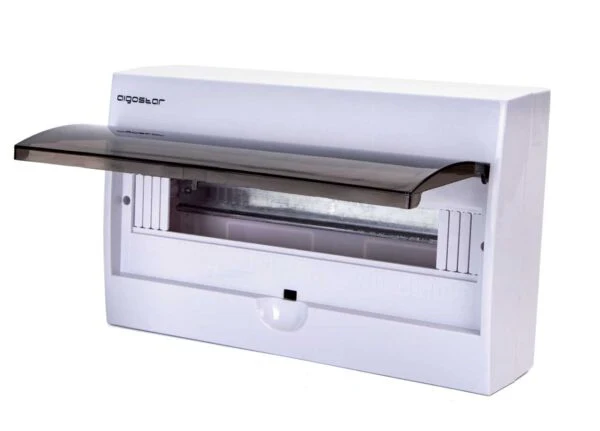 Quadro Elettrico con Protezione Ignifuga 18 Moduli