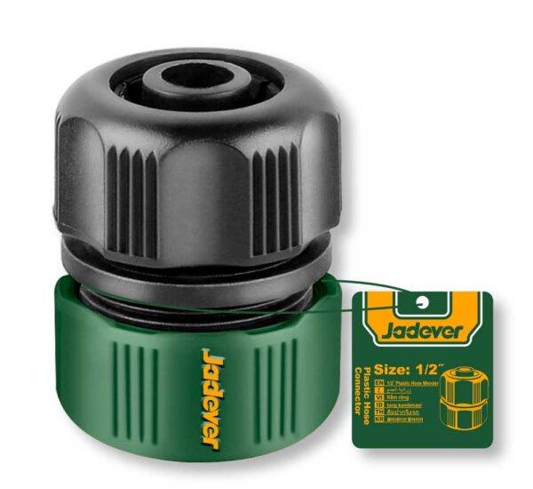 Raccordo di Giunzione per Tubo 1/2'' in ABS/PP – Tipo Aperto