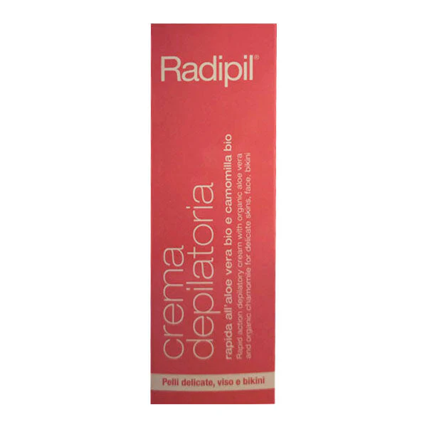 RADIPIL CREMA DEPILATORIA RAPIDA ALOE VERA E CAMOMILLA 100 ML