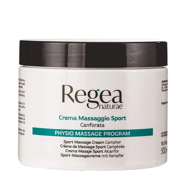 REGEA CREMA MASSAGGIO SPORT CANFORATA 500 ML