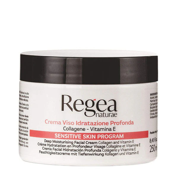 REGEA CREMA VISO IDRATAZIONE PROFONDA SENSITIVE SKIN 250 ML