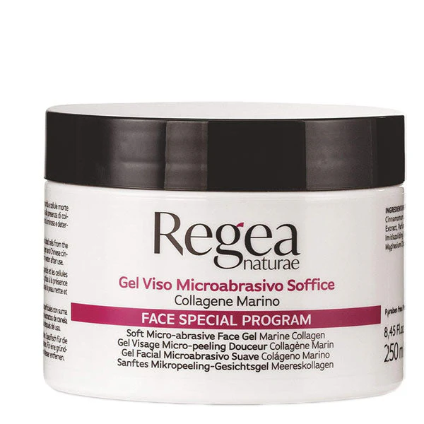 REGEA GEL VISO MICROABRASIVO SOFFICE COLLAGENE 250 ML