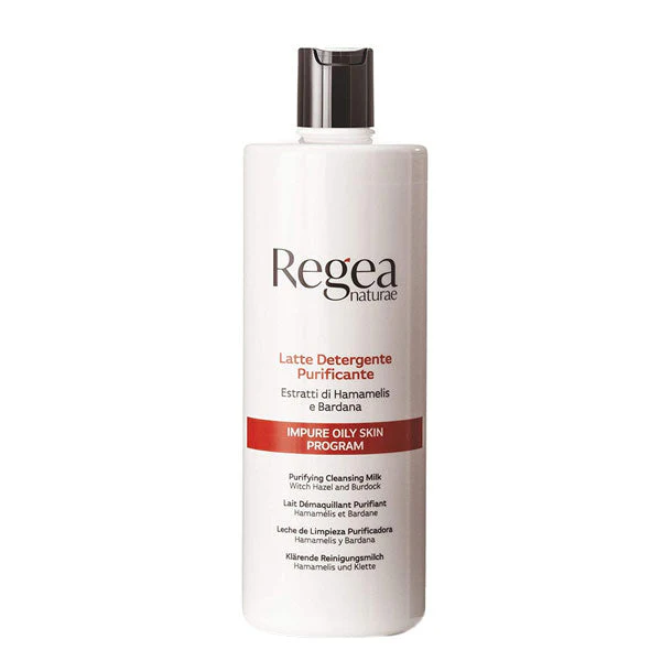 REGEA LATTE DETERGENTE PURIFICANTE IMPURE OILY SKIN 500 ML