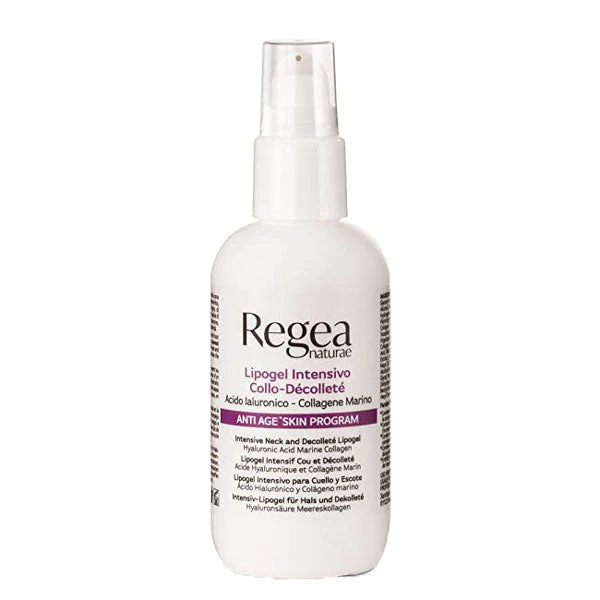 REGEA LIPOGEL COLLO E DECOLLETE ACIDO IALURONICO ANTI-AGE 100 ML