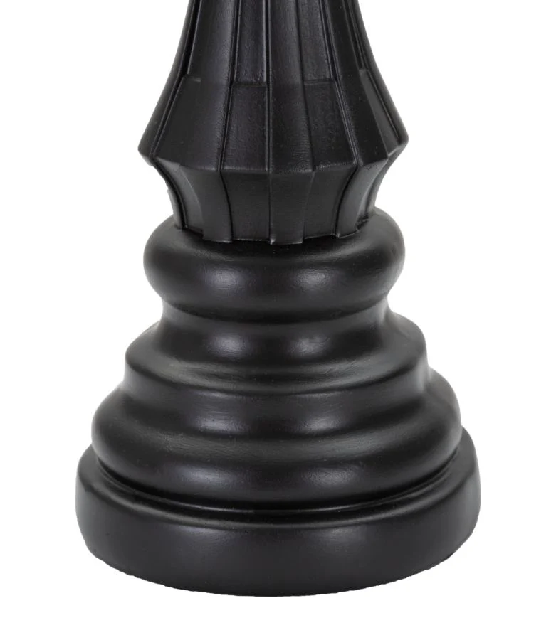 Regina Elegante in Nero e Oro cm ø 12x37 - Image 4