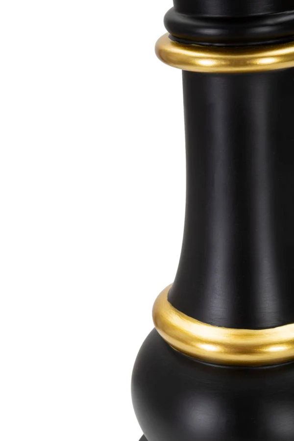 Regina Elegante in Nero e Oro cm ø 15x50 - Image 4