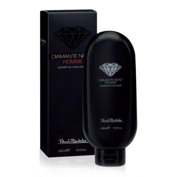 RENATO BALESTRA HOMME DIAMANTE NERO SHOWER GEL 400 ML