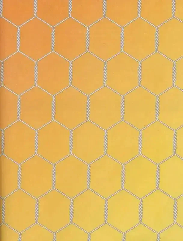 Rete esagon.z.m.51x4 h.100(m.50) - Image 2