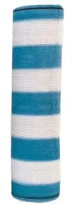 RETE OMBRA 90% Bianco-azzurro H 100