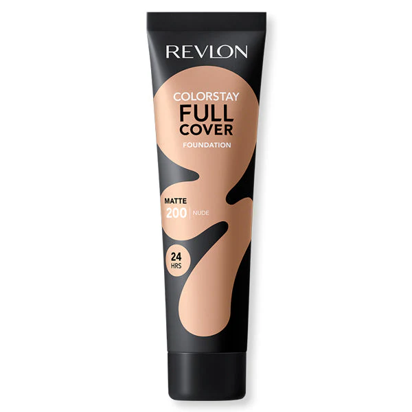 REVLON COLORSTAY FULL COVERAGE MATTE NUDE 200