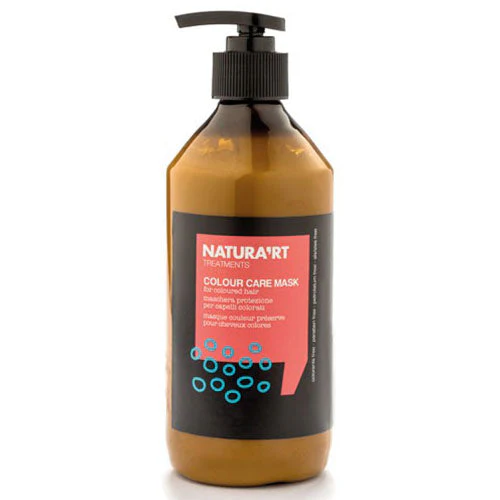 RICA NATURA'RT COLOUR CARE MASK MASCHERA CAPELLI COLORATI 500 ML