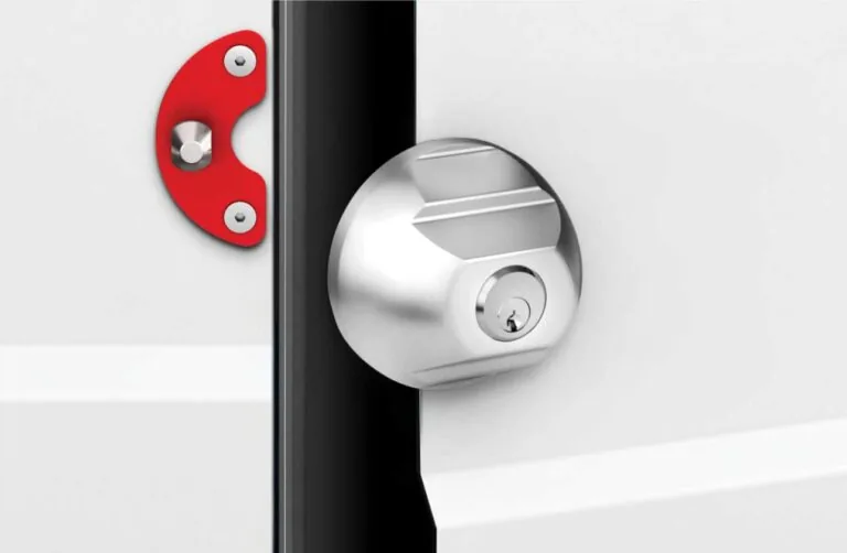 Serratura Cam Lock Cilindro Riferma Van in Alluminio Grigio - Image 2