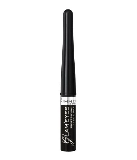 RIMMEL LIQUID EYE LINERBLACK 001