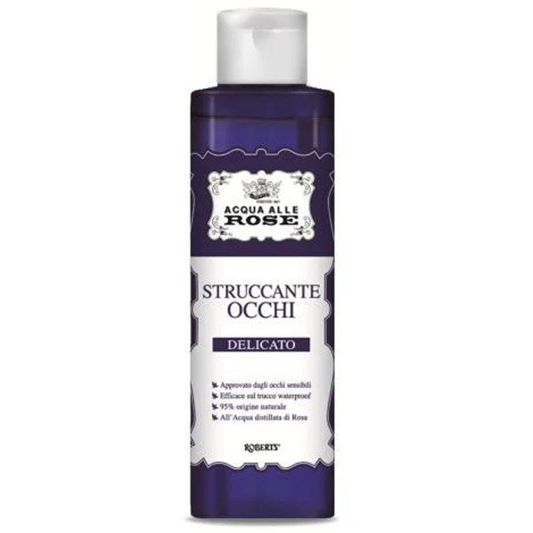 ROBERTS ACQUA ALLE ROSESTRUCCANTE OCCHI MICELLARE SENSIT 150 ML