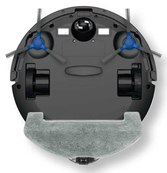Robot 3 in 1 DCG – Aspira, Spazza e Lava con Base Ricarica - Image 2