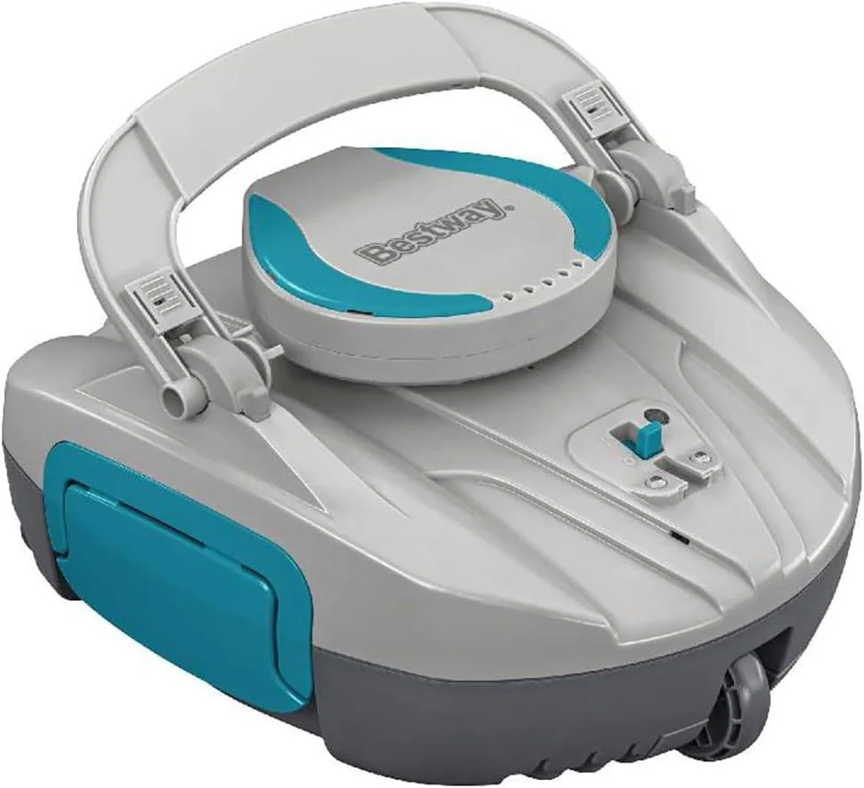 Robot Pulitore Piscina Senza Fili – Batteria 30 Min, Aspira Detriti - Image 2