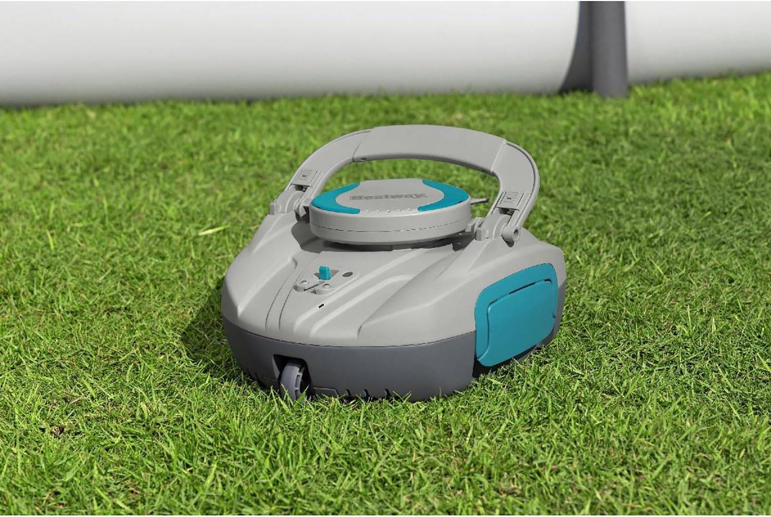 Robot Pulitore Piscina Senza Fili – Batteria 30 Min, Aspira Detriti - Image 3