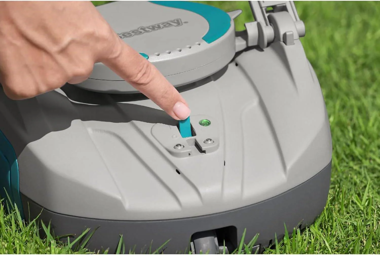 Robot Pulitore Piscina Senza Fili – Batteria 30 Min, Aspira Detriti - Image 7