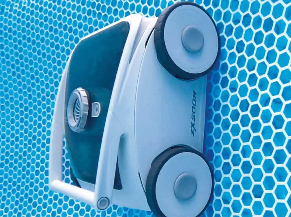 Robot Pulitore Piscina Autopool Cleaner ZX500R - Automatico Impermeabile IPX8 - Image 3