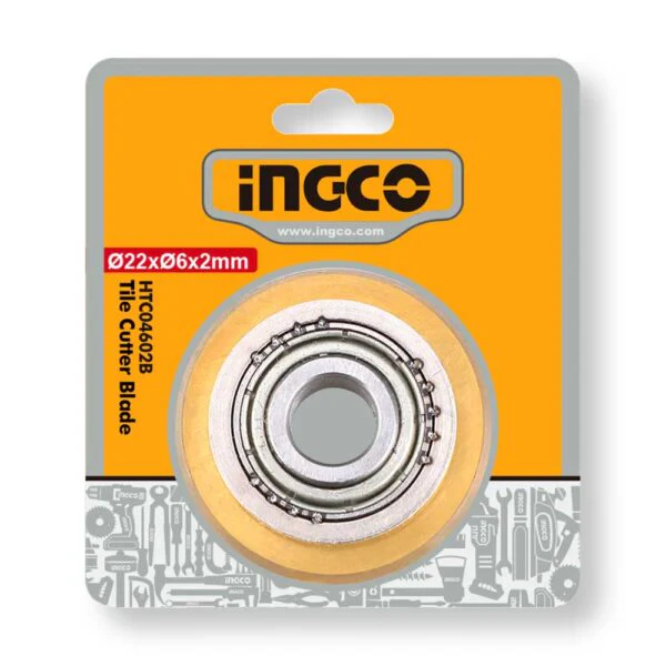 Rotella di Ricambio in Carburo di Tungsteno Ø22 mm per Tagliapiastrelle INGCO