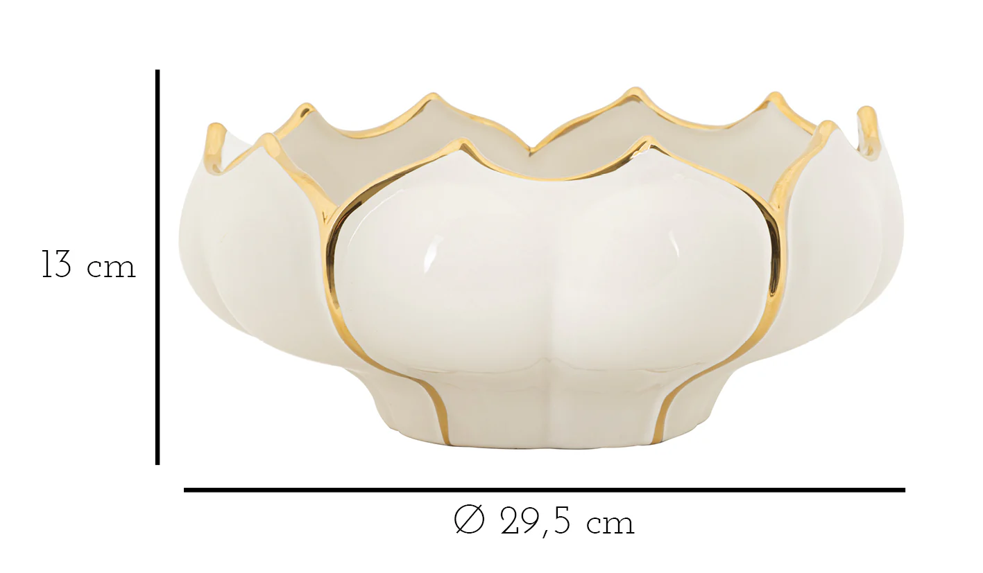Svuotatasche in Ceramica Potter Ø 29,5 cm - Eleganza e Funzionalità - Image 3