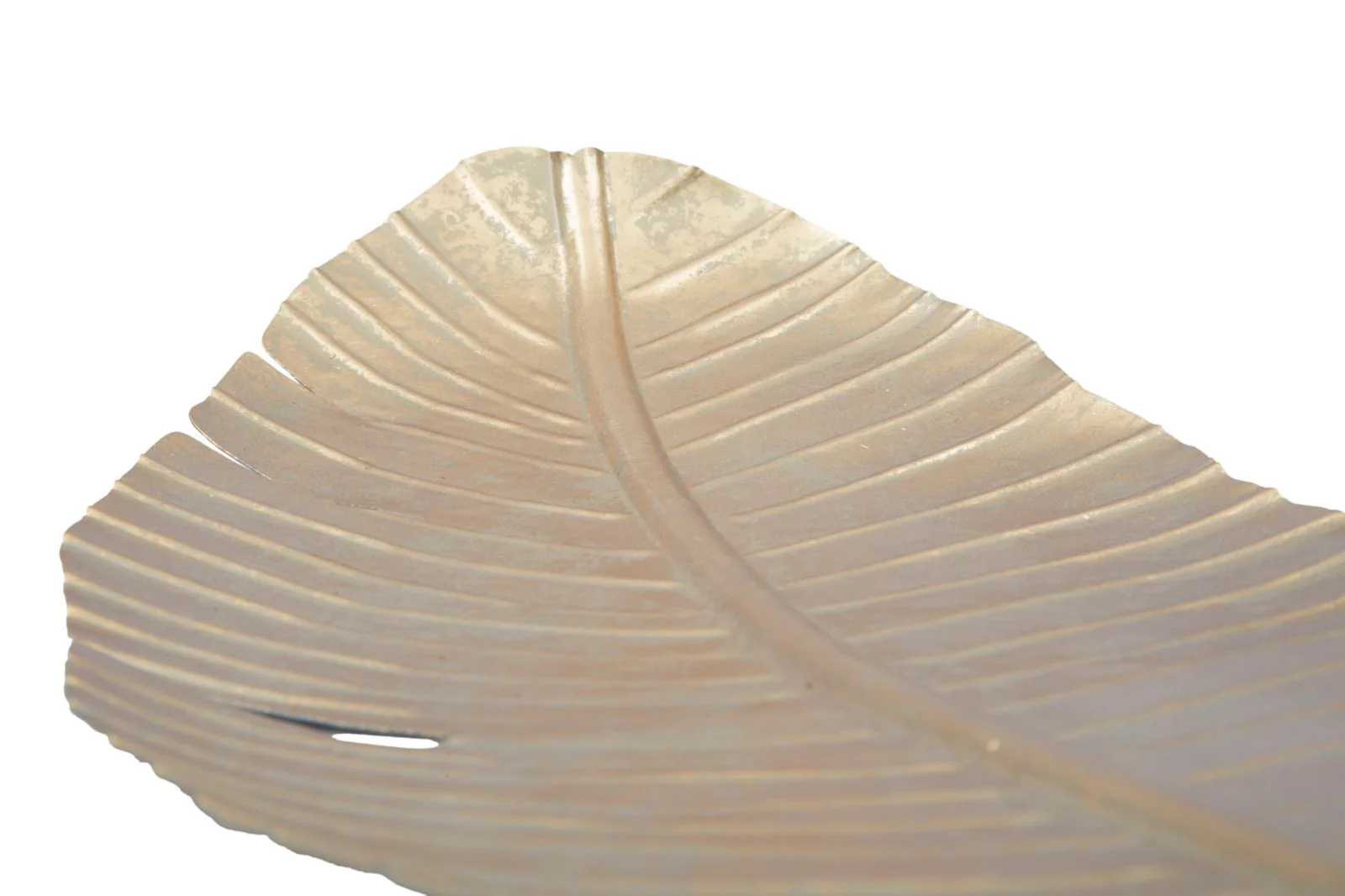 Portaoggetti a forma di foglia glamour - 18x2x55 cm - Image 7