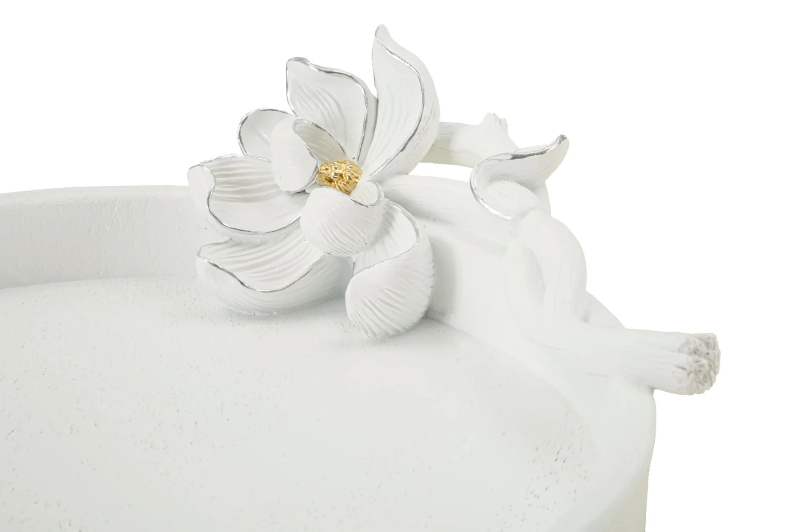 Vassoio S/vuoti tasche Magnolia 24x21x6 cm - Image 2