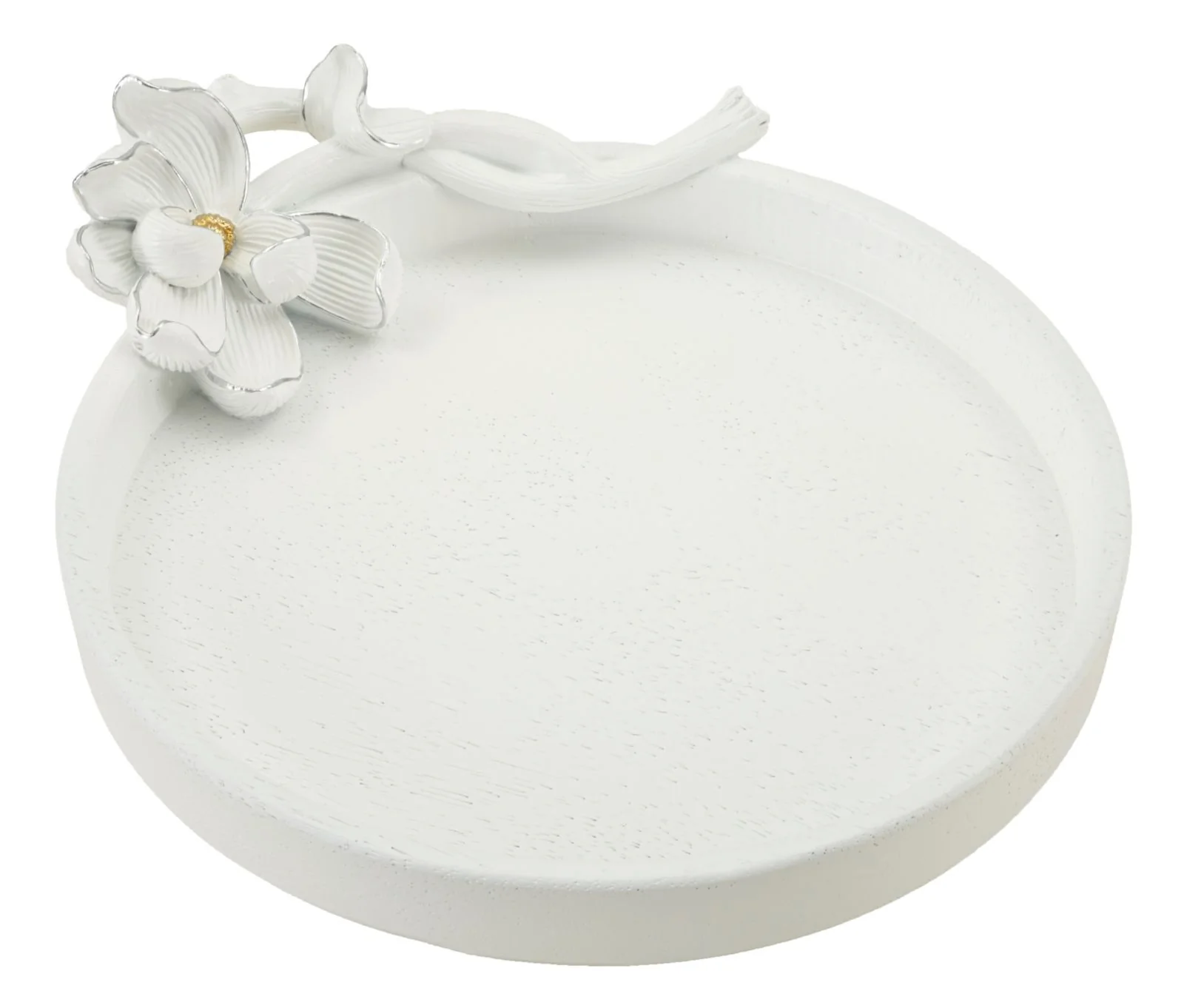Vassoio S/vuoti tasche Magnolia 24x21x6 cm - Image 4