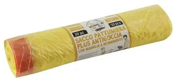Sacco pattum.cm.70x105(pz10)giallo