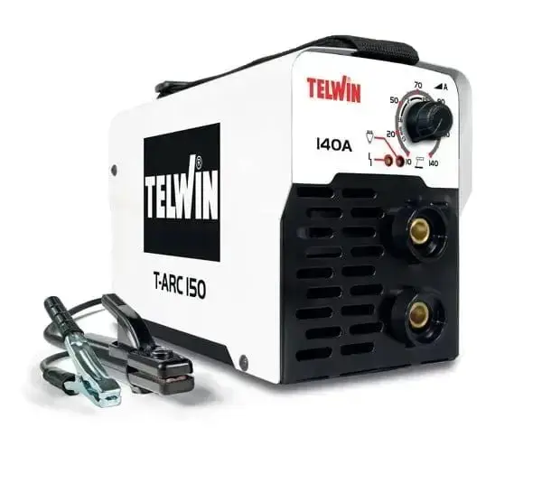Saldatrice Inverter Telwin T-ARC 150/160A - Leggera, con Accessori