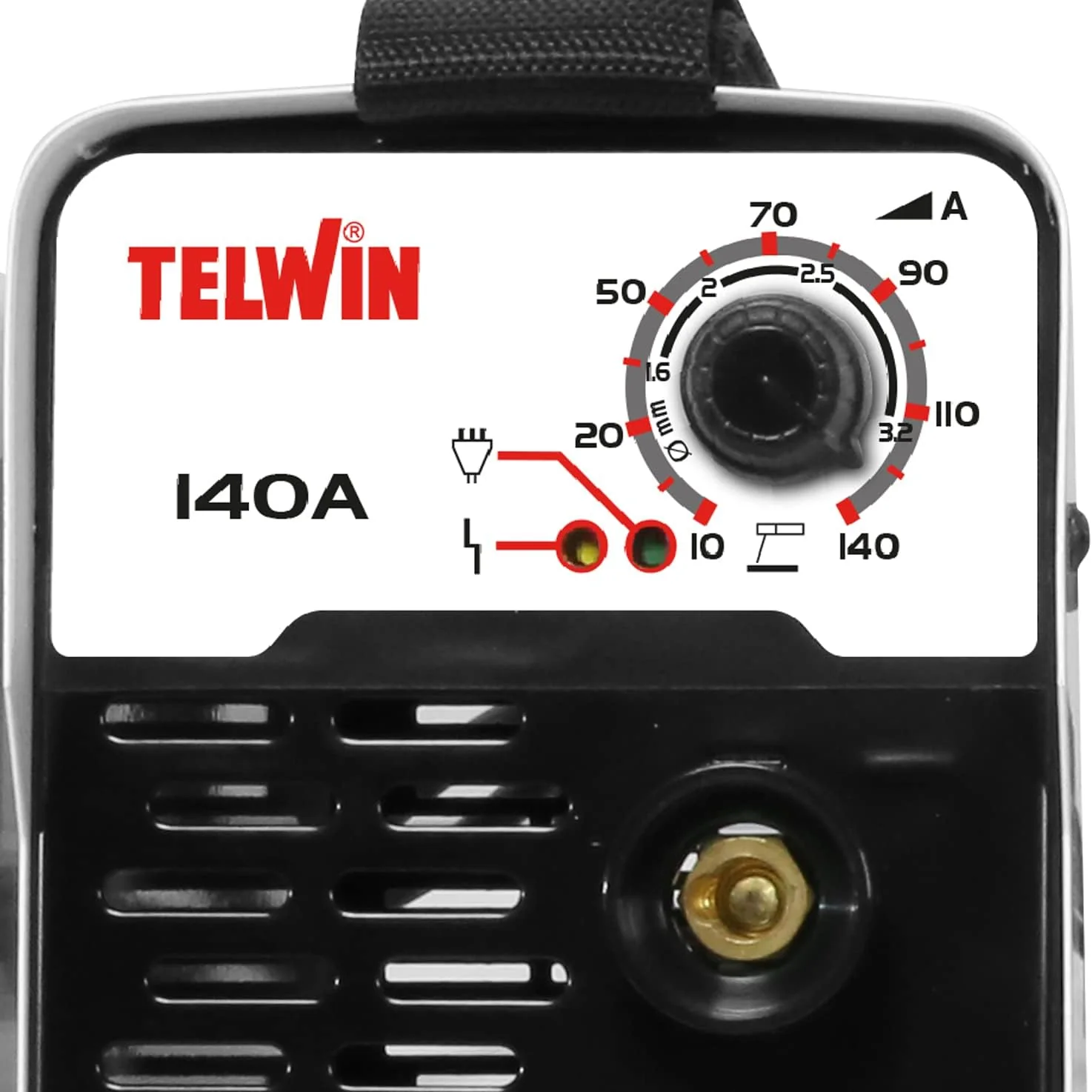 Saldatrice Inverter Telwin T-ARC 150/160A - Leggera, con Accessori - Image 5