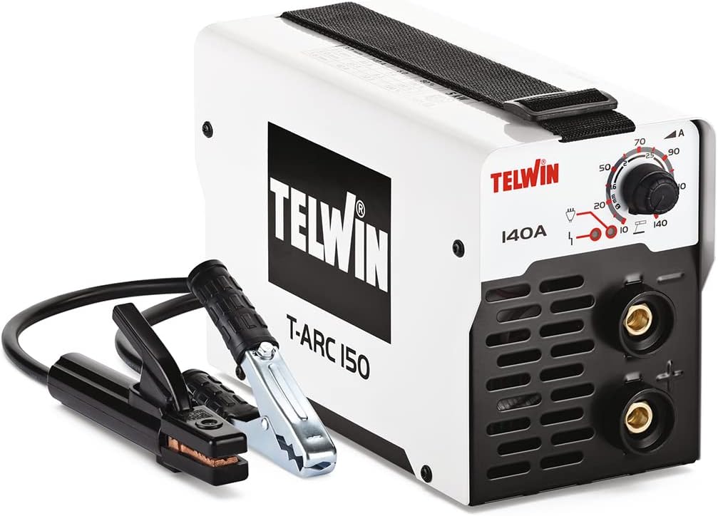 Saldatrice Inverter Telwin T-ARC 150/160A - Leggera, con Accessori - Image 6