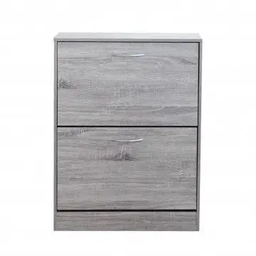 Sally Grigio Chiaro: Legno, cm 60x24x80 - Image 2