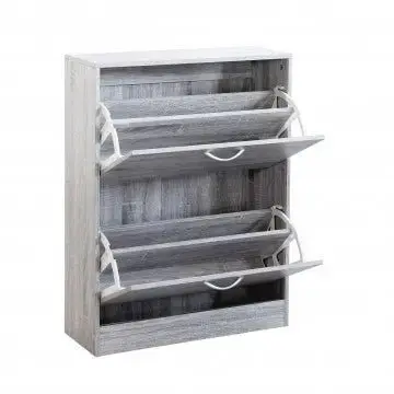Sally Grigio Chiaro: Legno, cm 60x24x80 - Image 3