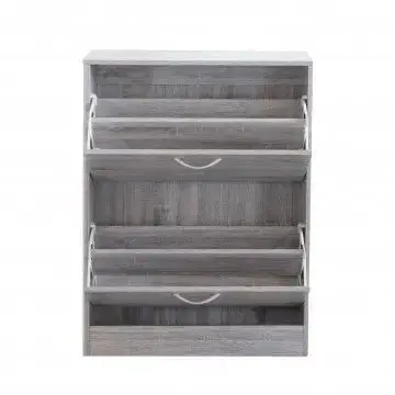 Sally Grigio Chiaro: Legno, cm 60x24x80 - Image 4