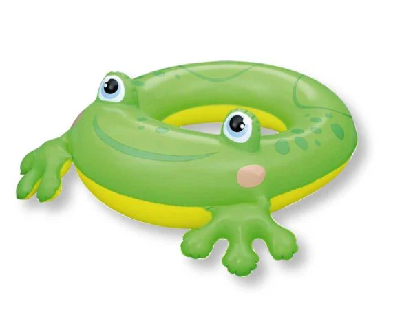 Salvagente Bambini 3-6 Anni - Ippopotamo, Giraffa, Rana, Sicuro e Colorato - Image 4