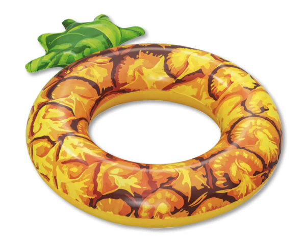 Salvagente Gonfiabile 3D Ananas e Anguria – Design Estivo - Image 2