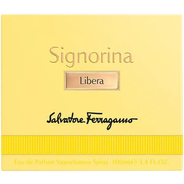 SALVATORE FERRAGAMO SIGNORINA LIBERA EAU DE PARFUM 100 ML - Image 2