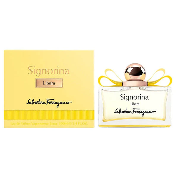SALVATORE FERRAGAMO SIGNORINA LIBERA EAU DE PARFUM 100 ML - Image 3