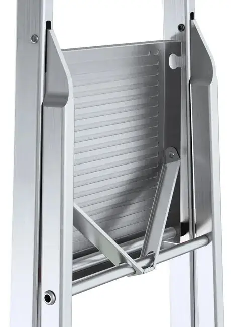 Scala Alluminio Casalinga – 125 Kg, D.Lgs. 81/08, Da 3 a 8 Gradini - Image 4