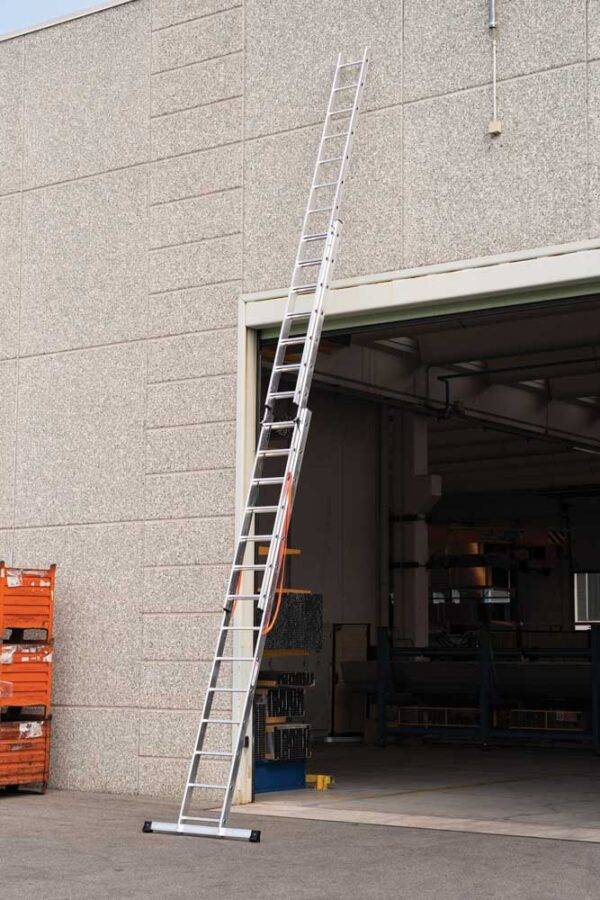 Scala Trasformabile Tripla ECO – Alluminio, EN131, Diverse Misure - Image 3