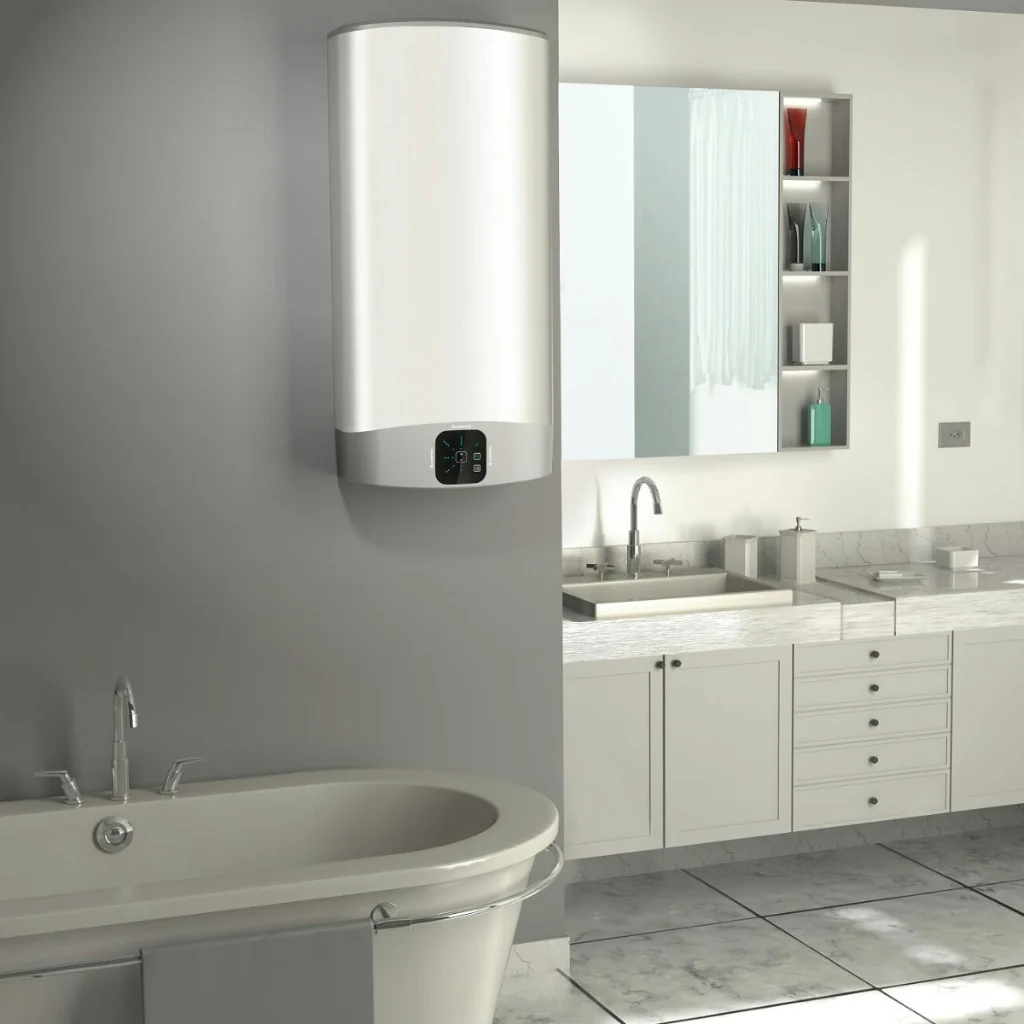 Scaldabagno Ariston Velis Evo EU Elettrico Orizzontale/Verticale - Image 4