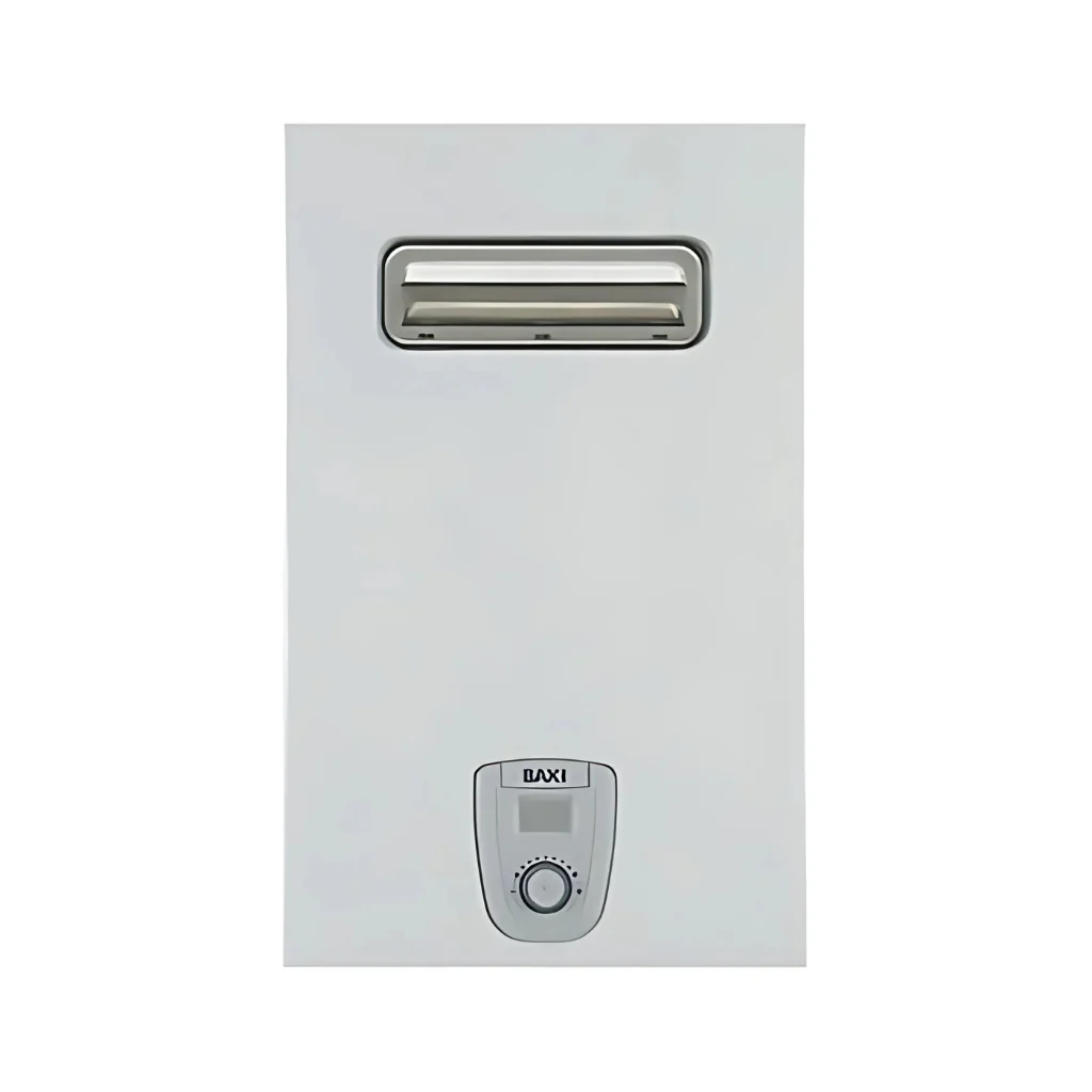 Scaldabagno Baxi AcquaPro Jet Blue Air Low Nox a Gas Camera Stagna - Da Esterno - Image 2